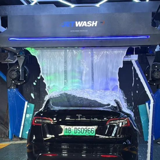 High Quality 24 - Hour Self - Service Smart Dryer System Touchless Car Wash Machine Automatic Car Washing Machine for Mall Parking APP Booking